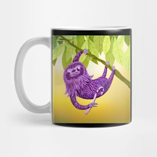 Sneaky Sloth Mug